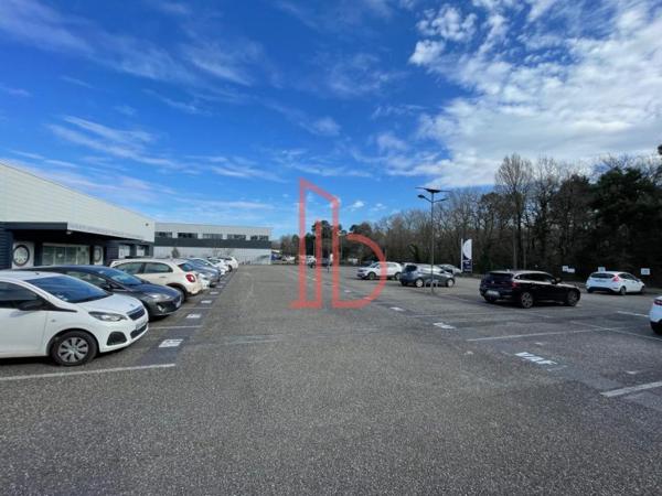 Bureau de 490 m² à louer à Bordeaux Sud-Ouest