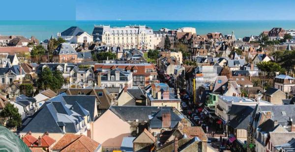 appt T4 neuf, à vendre CABOURG (14) : retour à la vente dernière minute, surface 87,73 m2 + balcons + 1 park