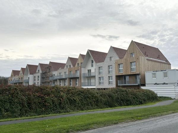 appt T4 neuf, à vendre CABOURG (14) : retour à la vente dernière minute, surface 87,73 m2 + balcons + 1 park