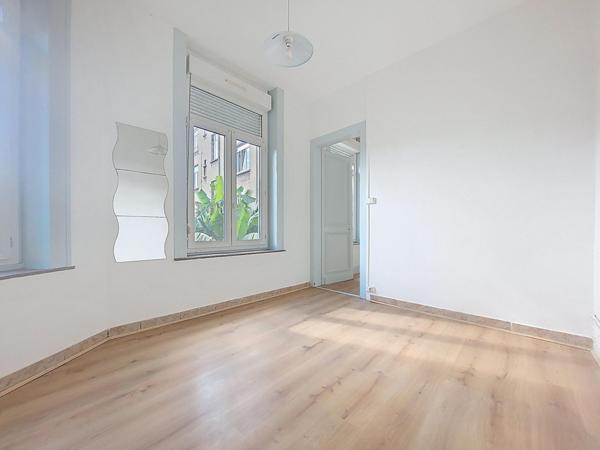 T2  lumineux avec jardin partagé