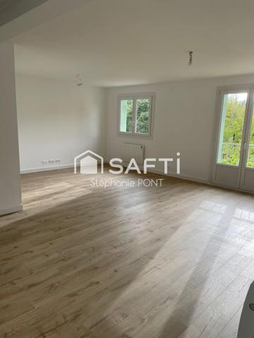 Bel appartement rénové de 83 m² avec garage