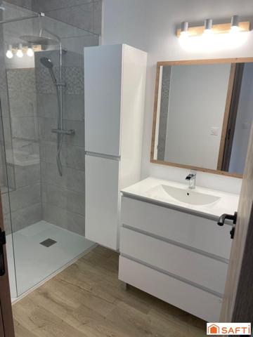 Bel appartement rénové de 83 m² avec garage