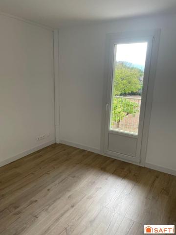 Bel appartement rénové de 83 m² avec garage