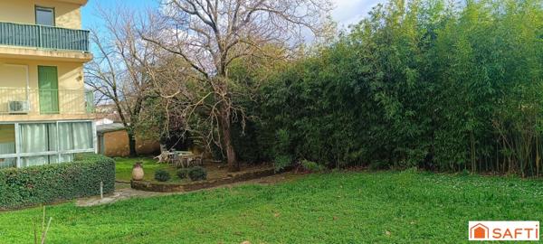 Bel appartement rénové de 83 m² avec garage