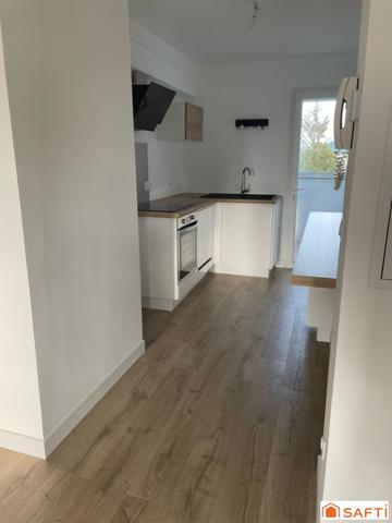 Bel appartement rénové de 83 m² avec garage