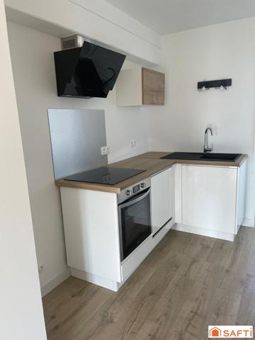 Bel appartement rénové de 83 m² avec garage