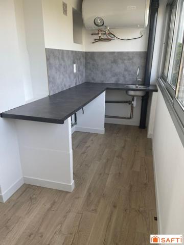 Bel appartement rénové de 83 m² avec garage