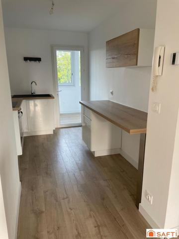 Bel appartement rénové de 83 m² avec garage