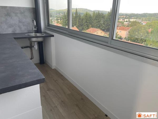Bel appartement rénové de 83 m² avec garage