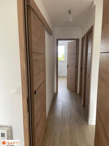 Bel appartement rénové de 83 m² avec garage