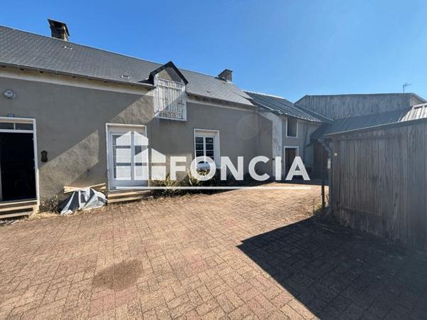 À vendre Maison 4 pièces 120.81 m² - Conlie 72240