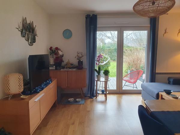 Appartement T2 en rez de jardin avec terrasse