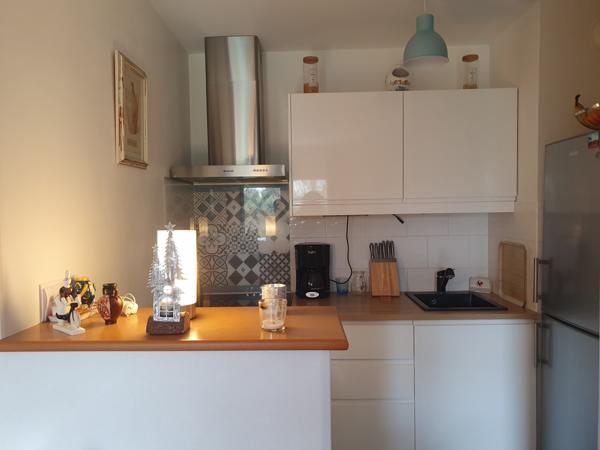 Appartement T2 en rez de jardin avec terrasse