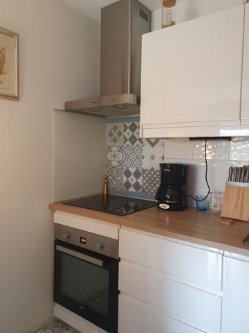 Appartement T2 en rez de jardin avec terrasse