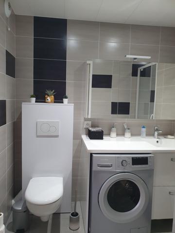 Appartement T2 en rez de jardin avec terrasse