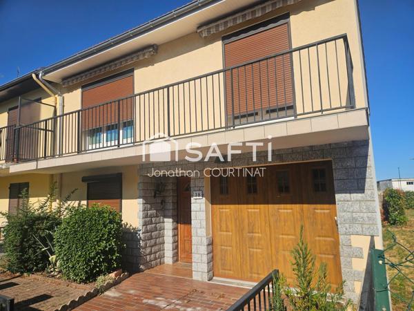 Vichy - maison 99m² - garage et jardin