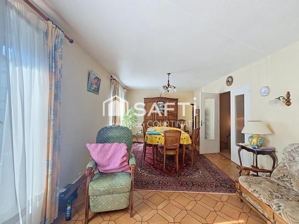 Vichy - maison 99m² - garage et jardin