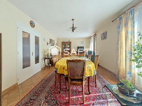 Vichy - maison 99m² - garage et jardin