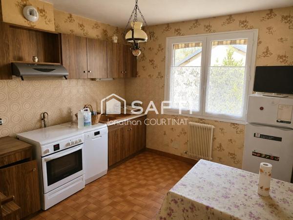 Vichy - maison 99m² - garage et jardin