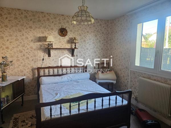 Vichy - maison 99m² - garage et jardin