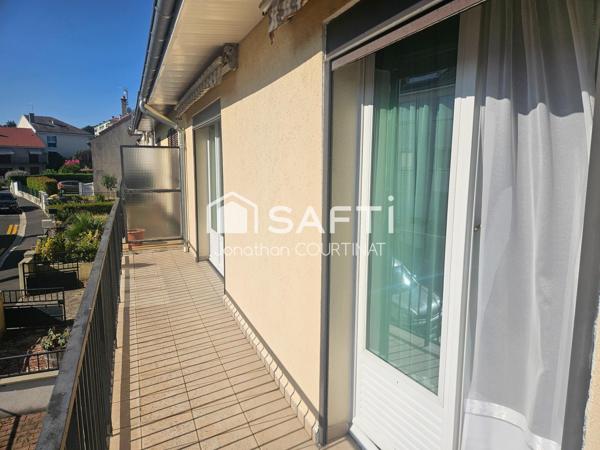 Vichy - maison 99m² - garage et jardin