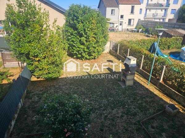 Vichy - maison 99m² - garage et jardin