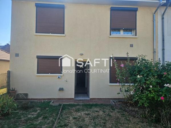 Vichy - maison 99m² - garage et jardin