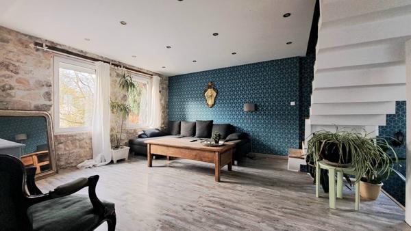 Vente maison de ville 5 pièces 80m² à Seugy, belle opportunité à saisir.