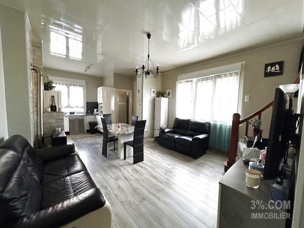 Maison 90m²-3ch.jardin et dépendance à Gandrange Gandrange (57175)