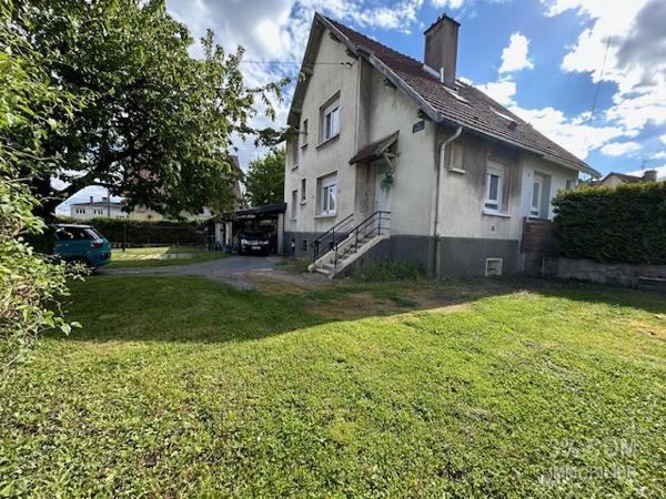 Maison 90m²-3ch.jardin et dépendance à Gandrange Gandrange (57175)
