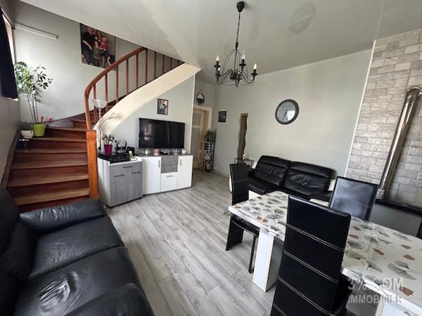 Maison 90m²-3ch.jardin et dépendance à Gandrange Gandrange (57175)