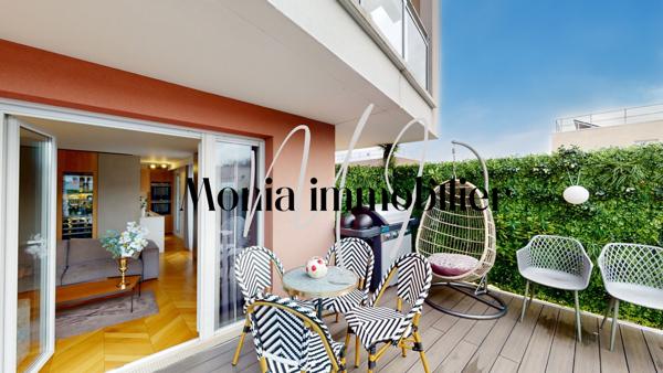 Appartement 4 pièces - 100 m² Bien prestige