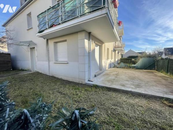 APPARTEMENT T3 AVEC JARDIN - LA VILLE AUX DAMES