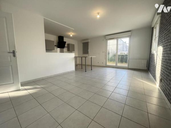 APPARTEMENT T3 AVEC JARDIN - LA VILLE AUX DAMES