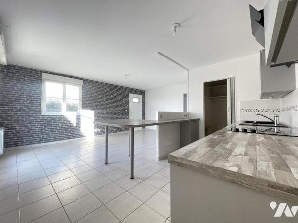 APPARTEMENT T3 AVEC JARDIN - LA VILLE AUX DAMES