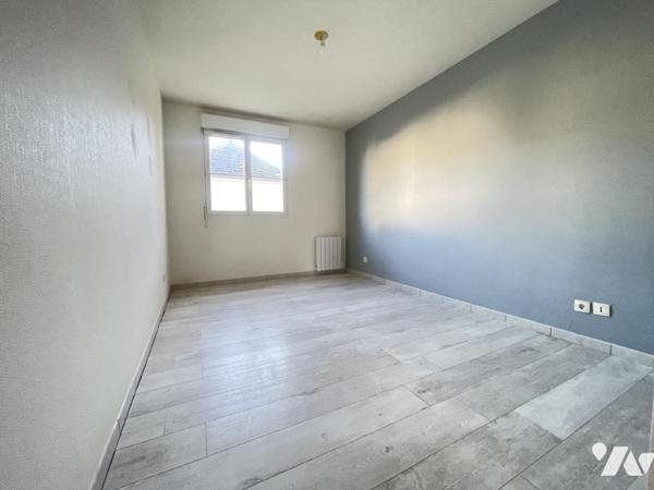 APPARTEMENT T3 AVEC JARDIN - LA VILLE AUX DAMES