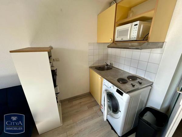 Appartement à louer 1 pièce 20.15m²