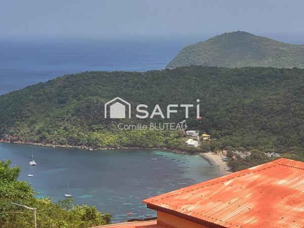 Vue mer d’exception – Belle propriété aux Anses d’Arlet