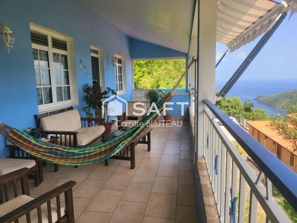 Vue mer d’exception – Belle propriété aux Anses d’Arlet