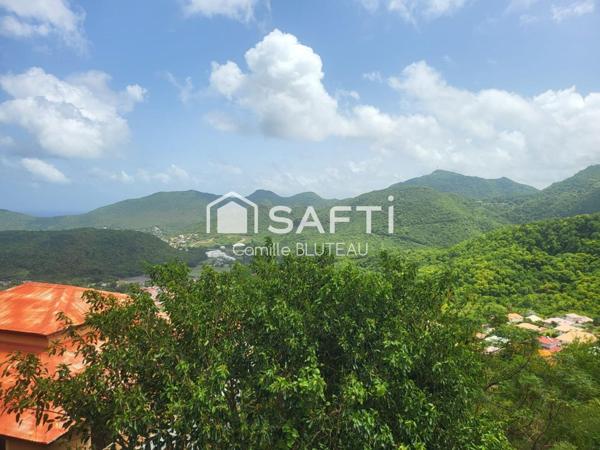 Vue mer d’exception – Belle propriété aux Anses d’Arlet