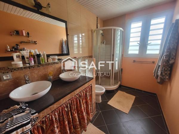 Vue mer d’exception – Belle propriété aux Anses d’Arlet