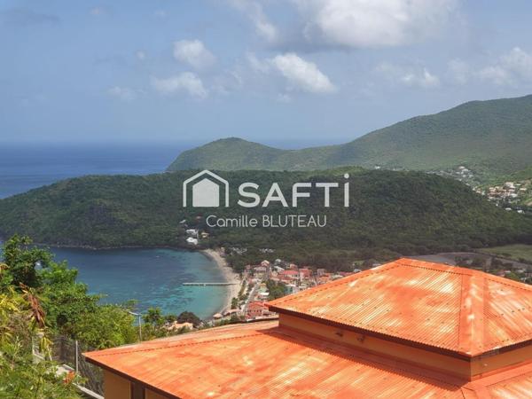 Vue mer d’exception – Belle propriété aux Anses d’Arlet