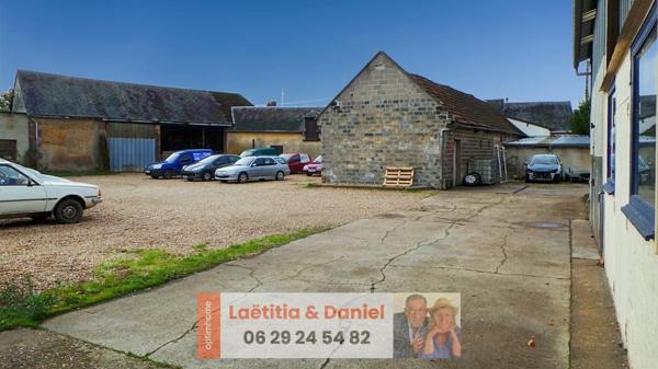 ENSEMBLE IMMOBILIER & FONDS DE COMMERCE GARAGE