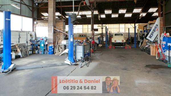 ENSEMBLE IMMOBILIER & FONDS DE COMMERCE GARAGE