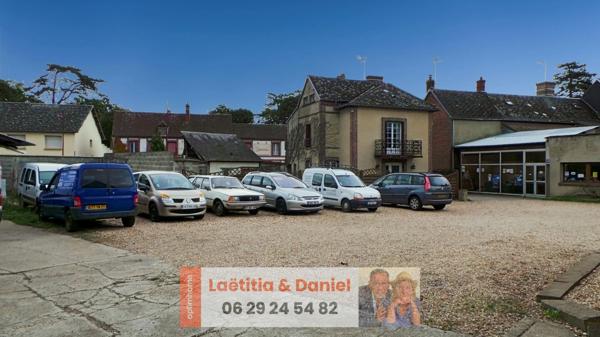 ENSEMBLE IMMOBILIER & FONDS DE COMMERCE GARAGE