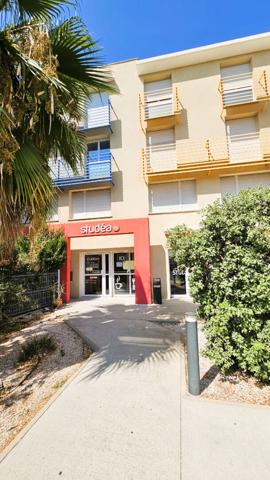 Studio 19.03m2 au sein d'une résidence étudiante vendu loué! Idéal investisseurs!