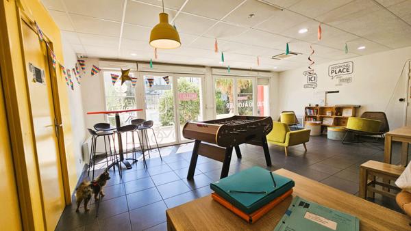 Studio 19.03m2 au sein d'une résidence étudiante vendu loué! Idéal investisseurs!