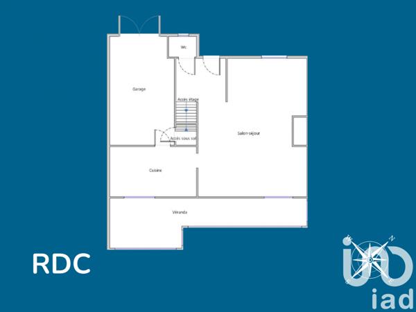 Maison à vendre 6 pièces 90 m² L'Aigle