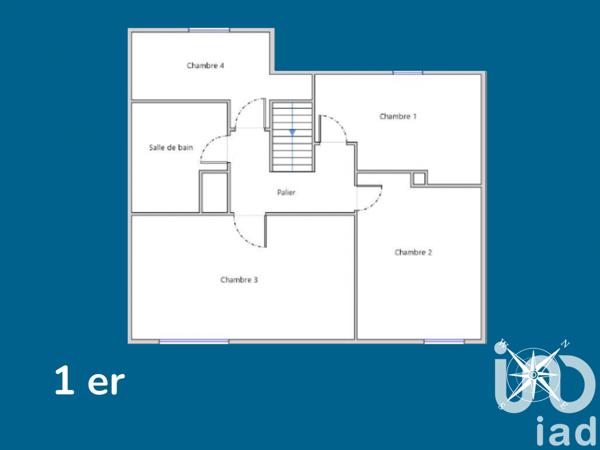 Maison à vendre 6 pièces 90 m² L'Aigle