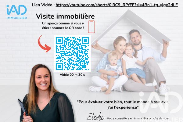 Maison à vendre 6 pièces 90 m² L'Aigle